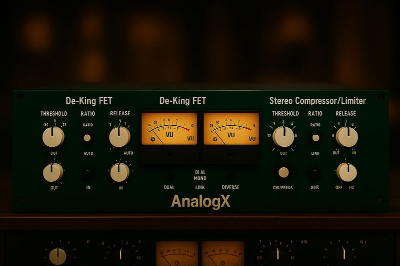 De-King FET III Compressor Emulations (GENESIS)