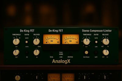 De-King FET III Compressor Emulations (GENESIS)