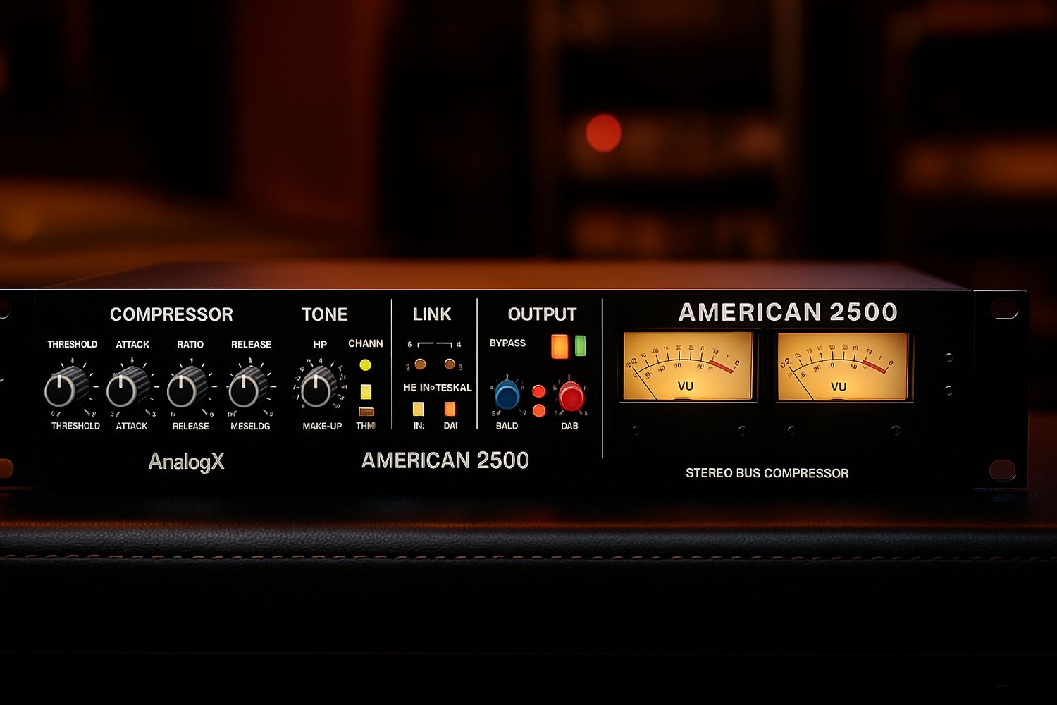 American 2500 Compressor Emulations (GENESIS)