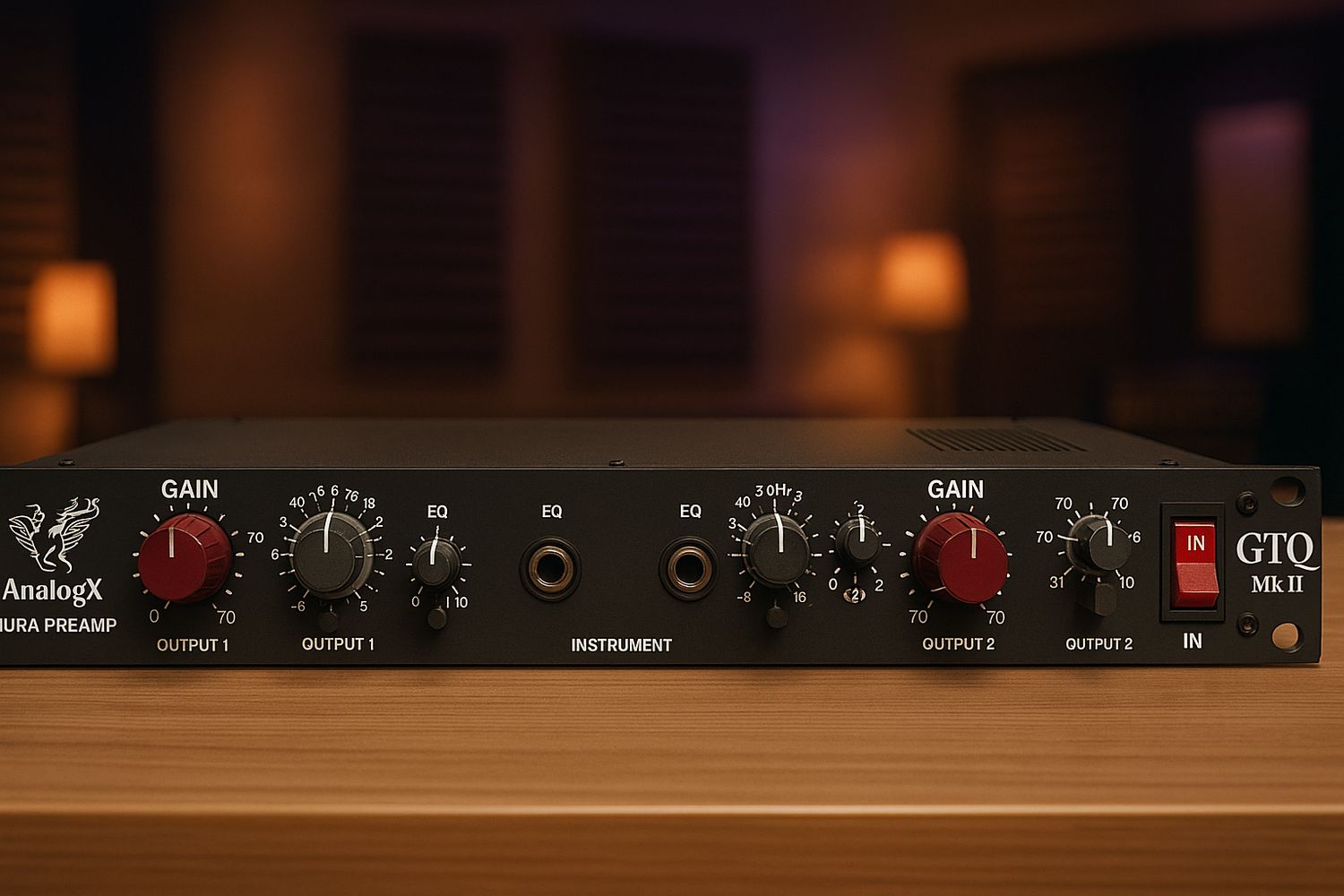 GTQ Aura Preamp  Emulations (GENESIS)