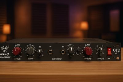 GTQ Aura Preamp  Emulations (GENESIS)