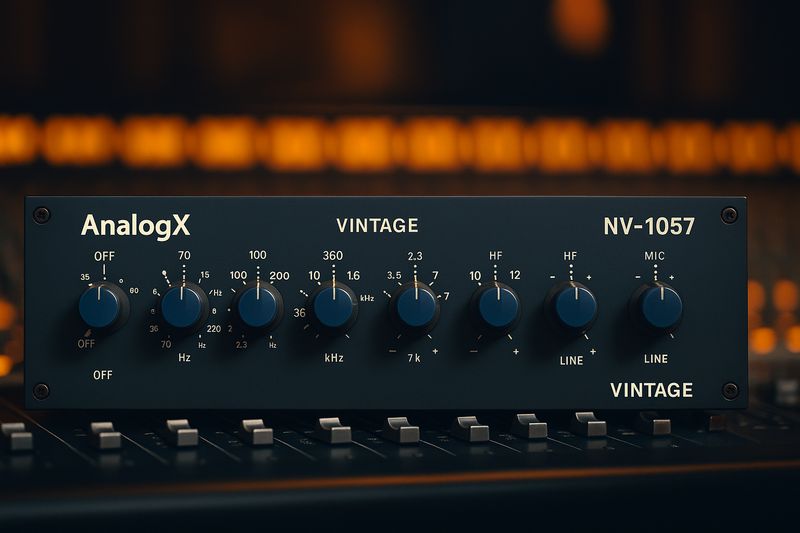 Rare Vintage 1057 Emulations (GENESIS)