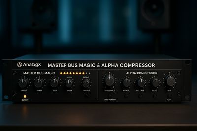 Master Bus Magic &amp; Alpha Compressor Emulations (GENESIS) - Calibrated