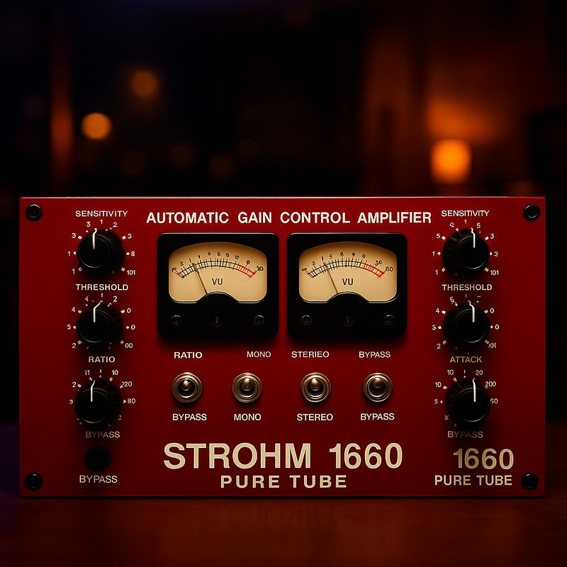 Strohm 1660 Compressor Emulations (GENESIS)