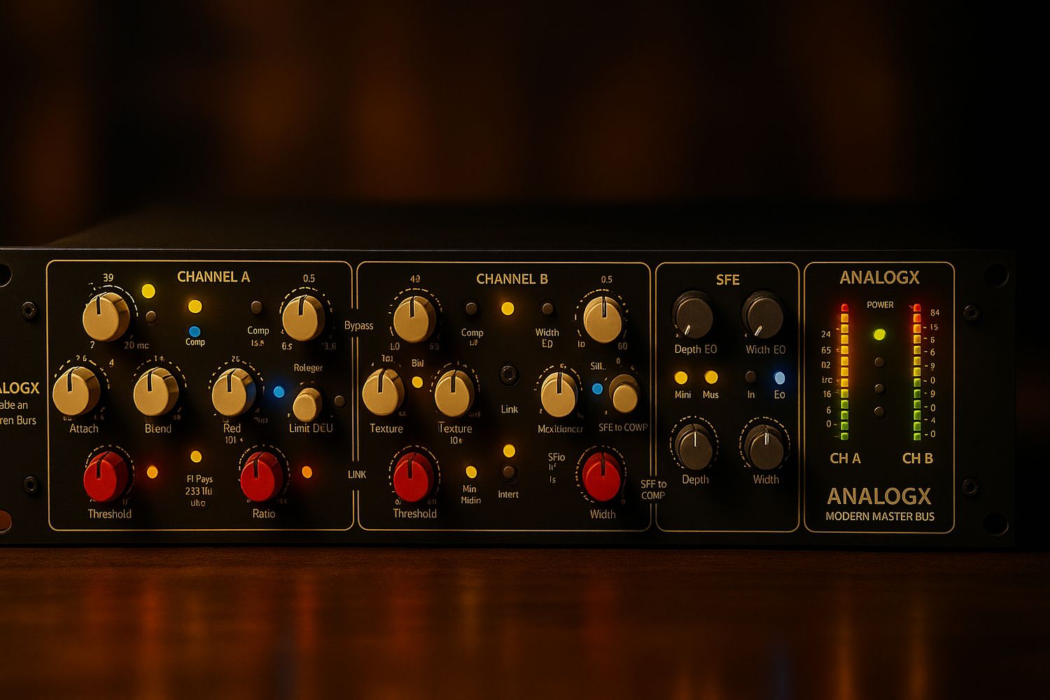 Modern Master Bus  (GENESIS)