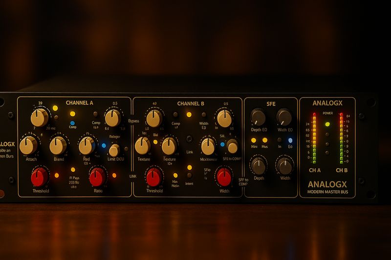 Modern Master Bus  (GENESIS)