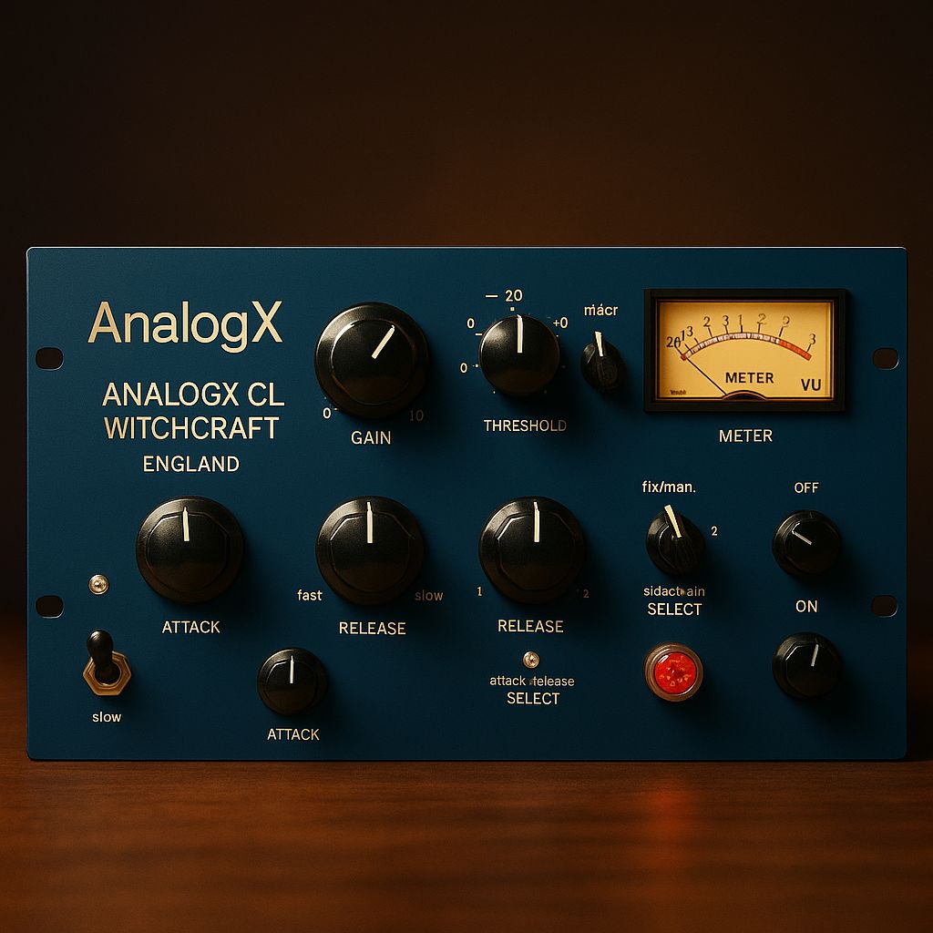 Danish Blue - 1B Compressor Emulations (GENESIS)