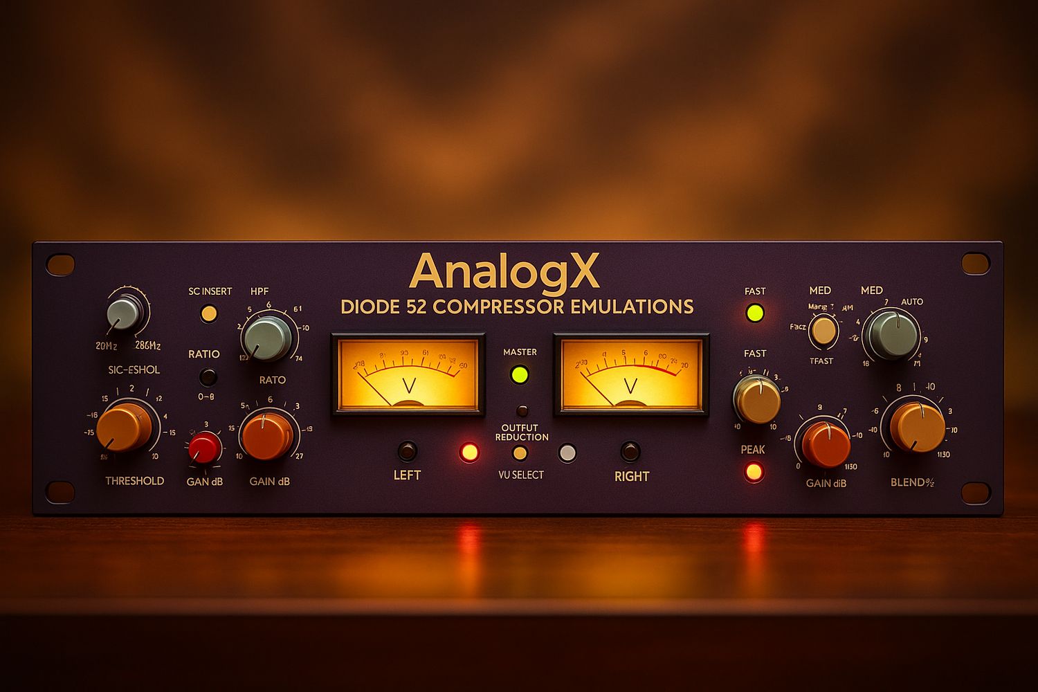 Diode 52 Compressor Emulations (GENESIS)