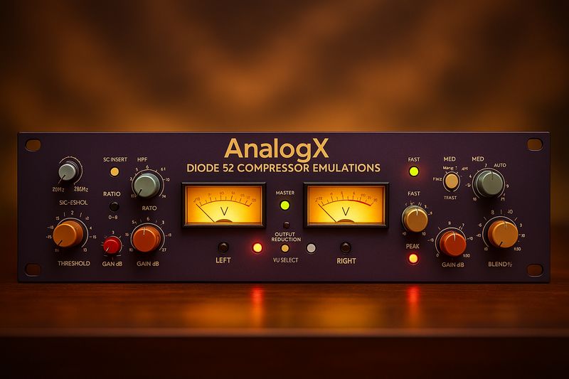 Diode 52 Compressor Emulations (GENESIS)