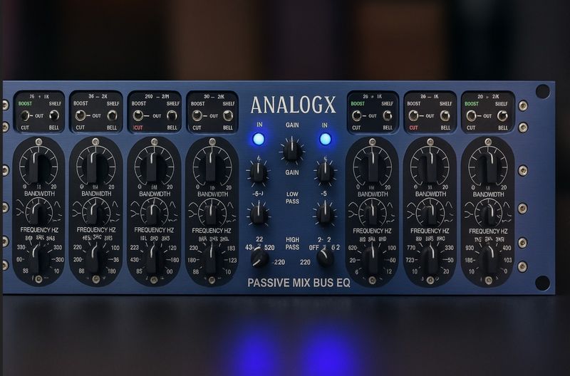Passive Mix Bus Smile EQ (GENESIS)