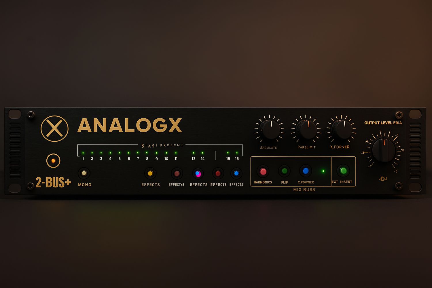 D2–Bus+ Analog Summing Emulations (GENESIS)
