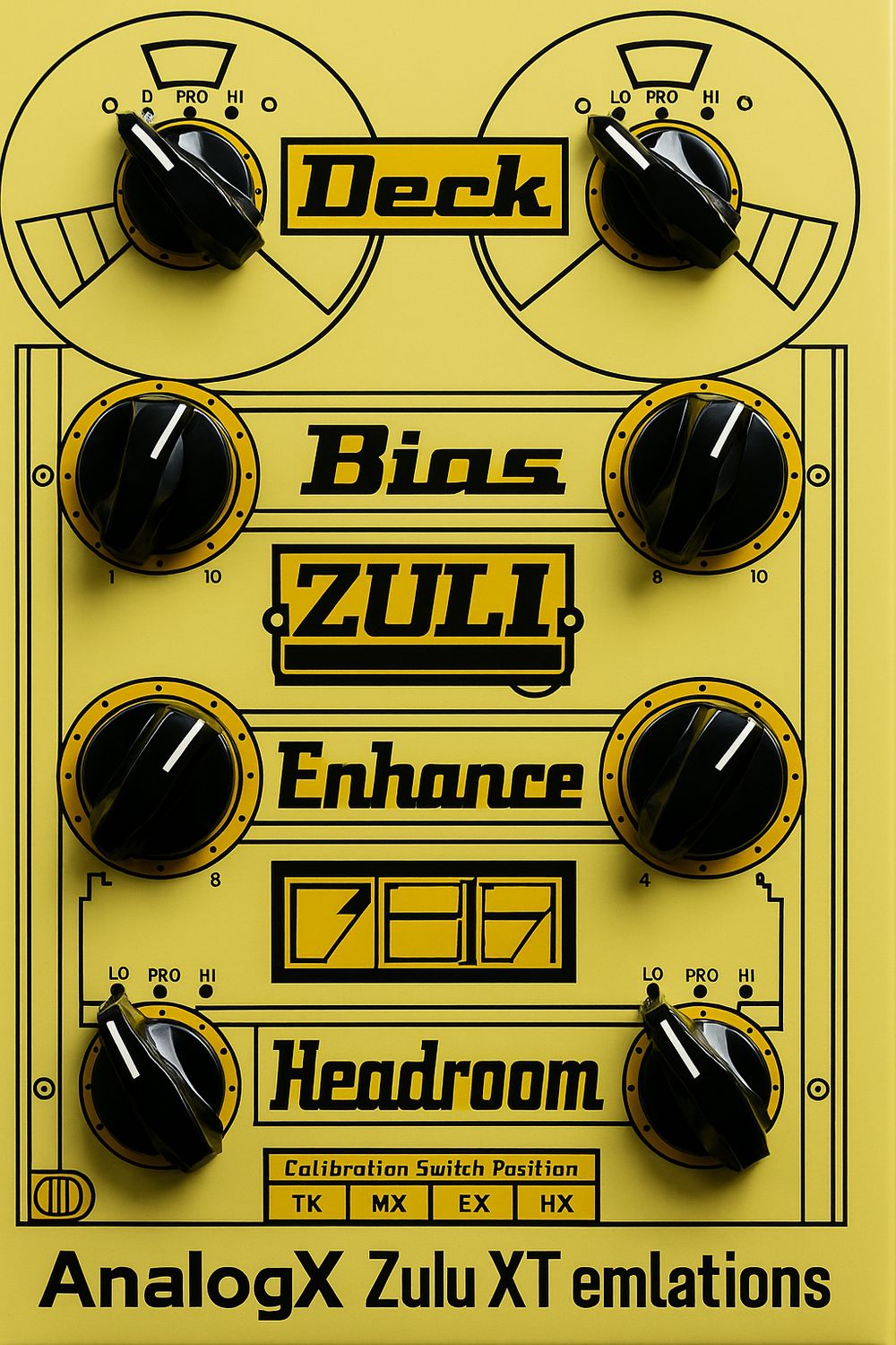 Zulu-XT Tape Sim Emulations (GENESIS)