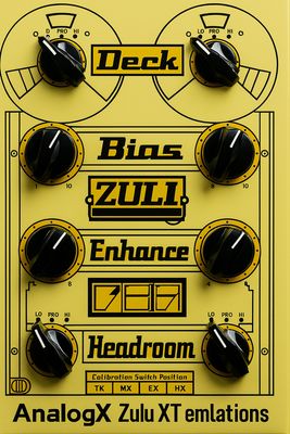 Zulu-XT Tape Sim Emulations (GENESIS)
