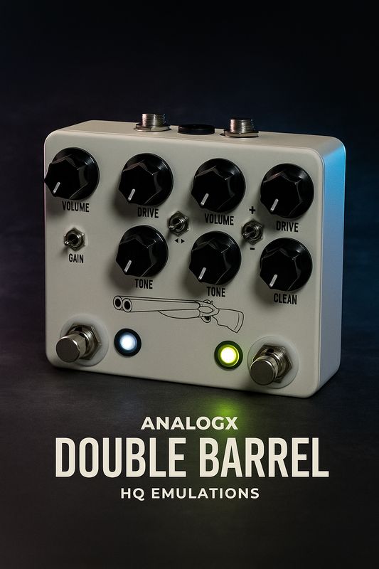 JHS - The Barrel Pedal HD Emulations (GENESIS)