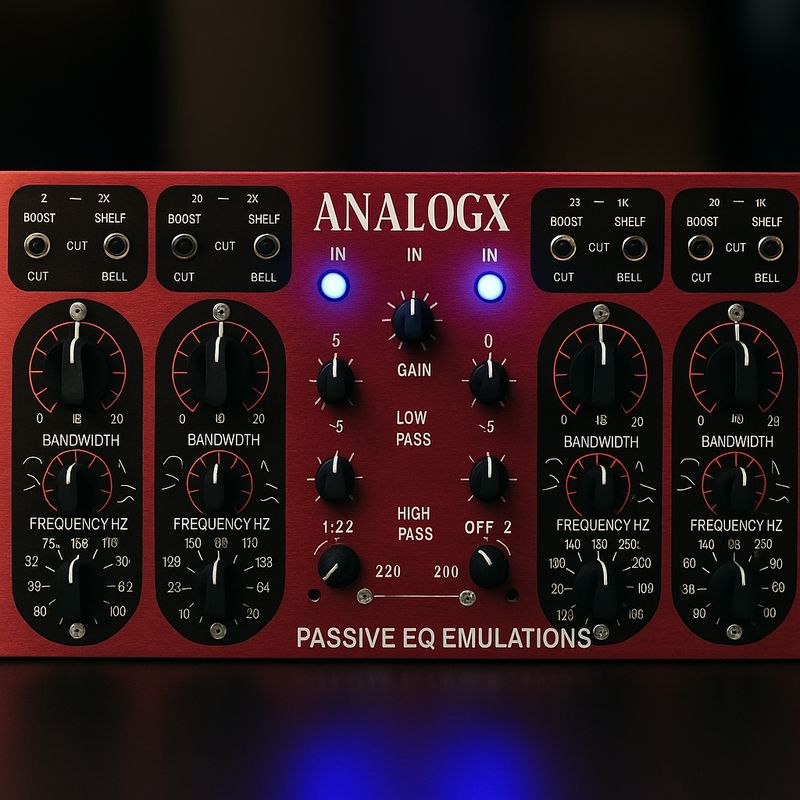 Passive EQ Emulations (GENESIS)