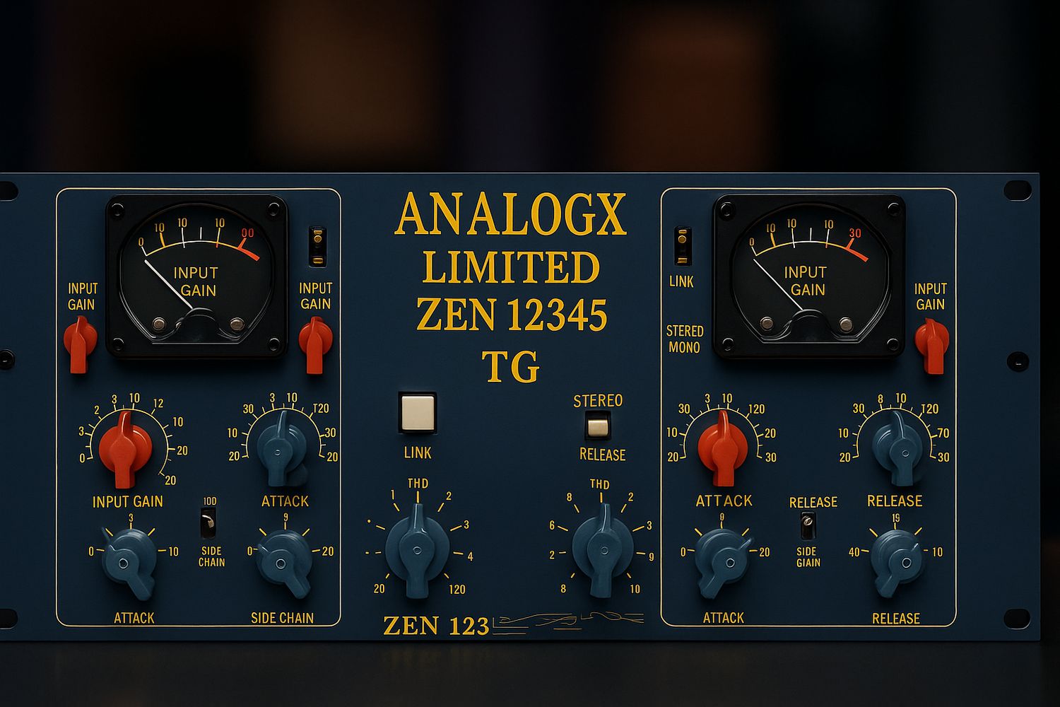 Zen -TG Limiter &amp; THD Emulations (GENESIS)