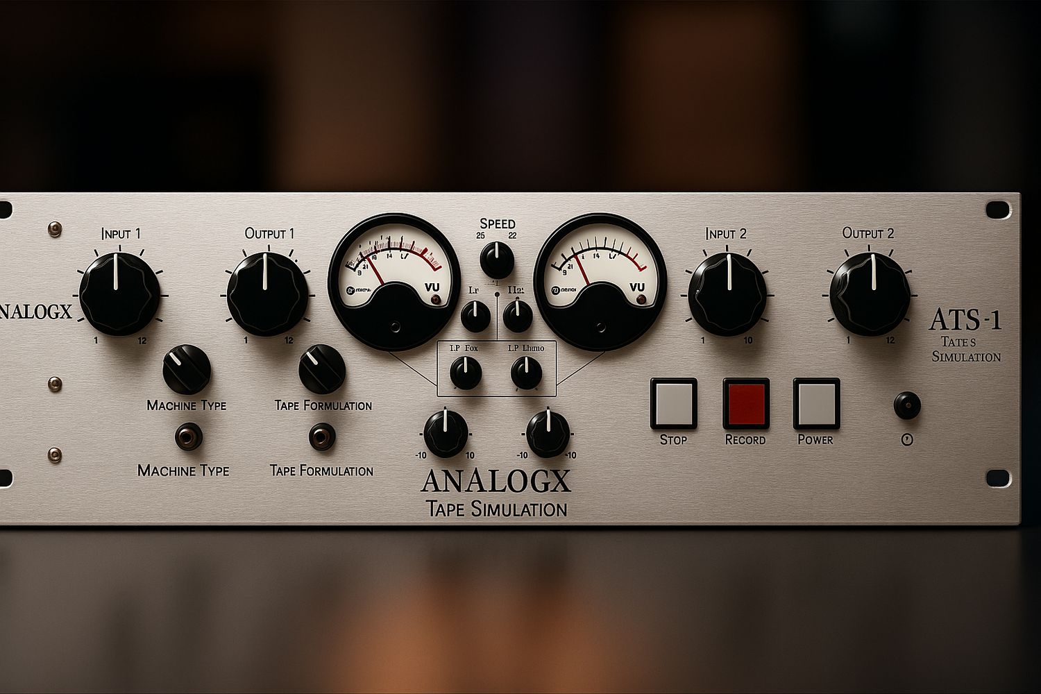 AnalogX-Mod ATS-1 Tape Emulations (GENESIS)