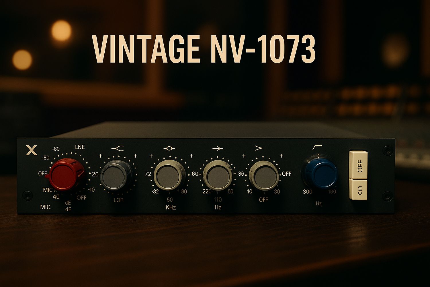 Vintage NV-1073 Preamp Emulations  (GENESIS)