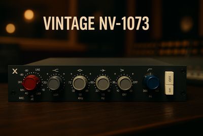 Vintage NV-1073 Preamp Emulations  (GENESIS)