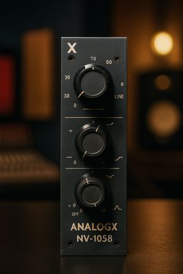 FREE - NEW ETHEREUM++ - Vintage NV-1058 Preamp Emulations (GENESIS)
