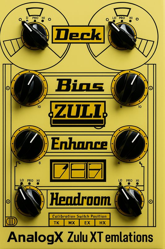 Zulu-XT Tape Sim Emulations (GENESIS)
