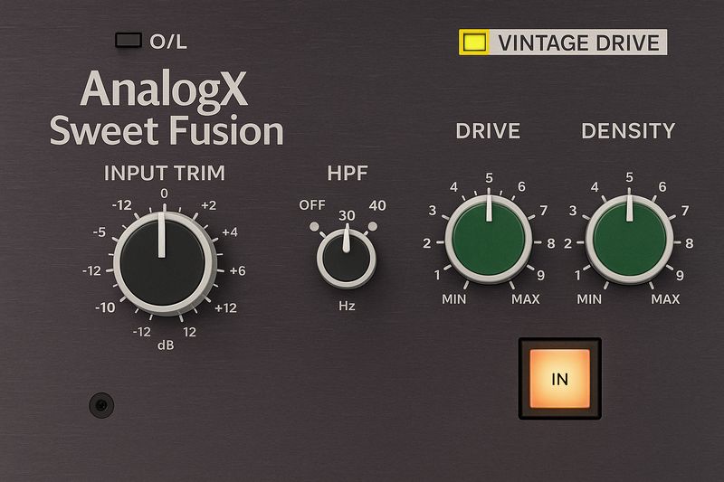 Sweet Fusion - Vintage Drive Emulations (GENESIS)