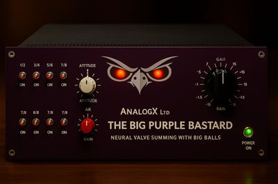 Big Purple – Neural Valve Summing Emulations (GENESIS)
