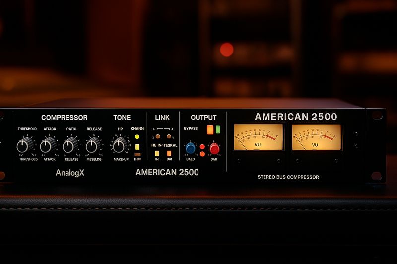 American 2500 Compressor Emulations (GENESIS)