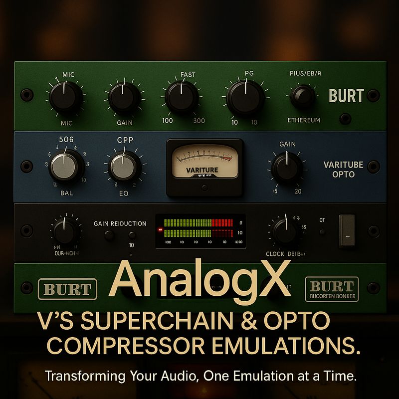 V's Superchain Emulation - Includes Free Opto Compressor (GENESIS)
