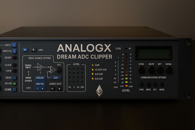 Dream ADC Clipper Emulations (GENESIS)
