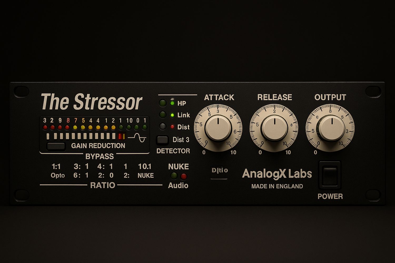 The-Stressor Compressor Emulations: Part 1 (GENESIS)
