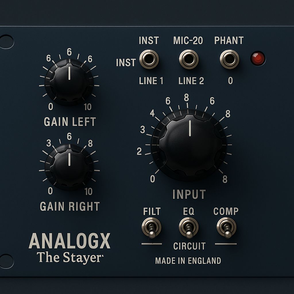 The Stayer -  Line &amp; Preamp Emulations GENESIS)
