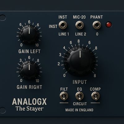 The Stayer -  Line &amp; Preamp Emulations GENESIS)