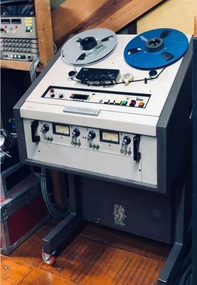 MCI-JH-110A Master Tape Emulations (GENESIS)