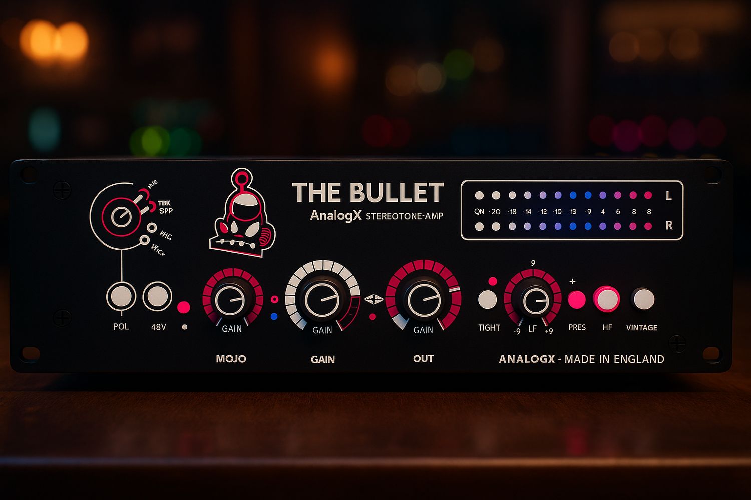 The Bullet Console Emulations (GENESIS)