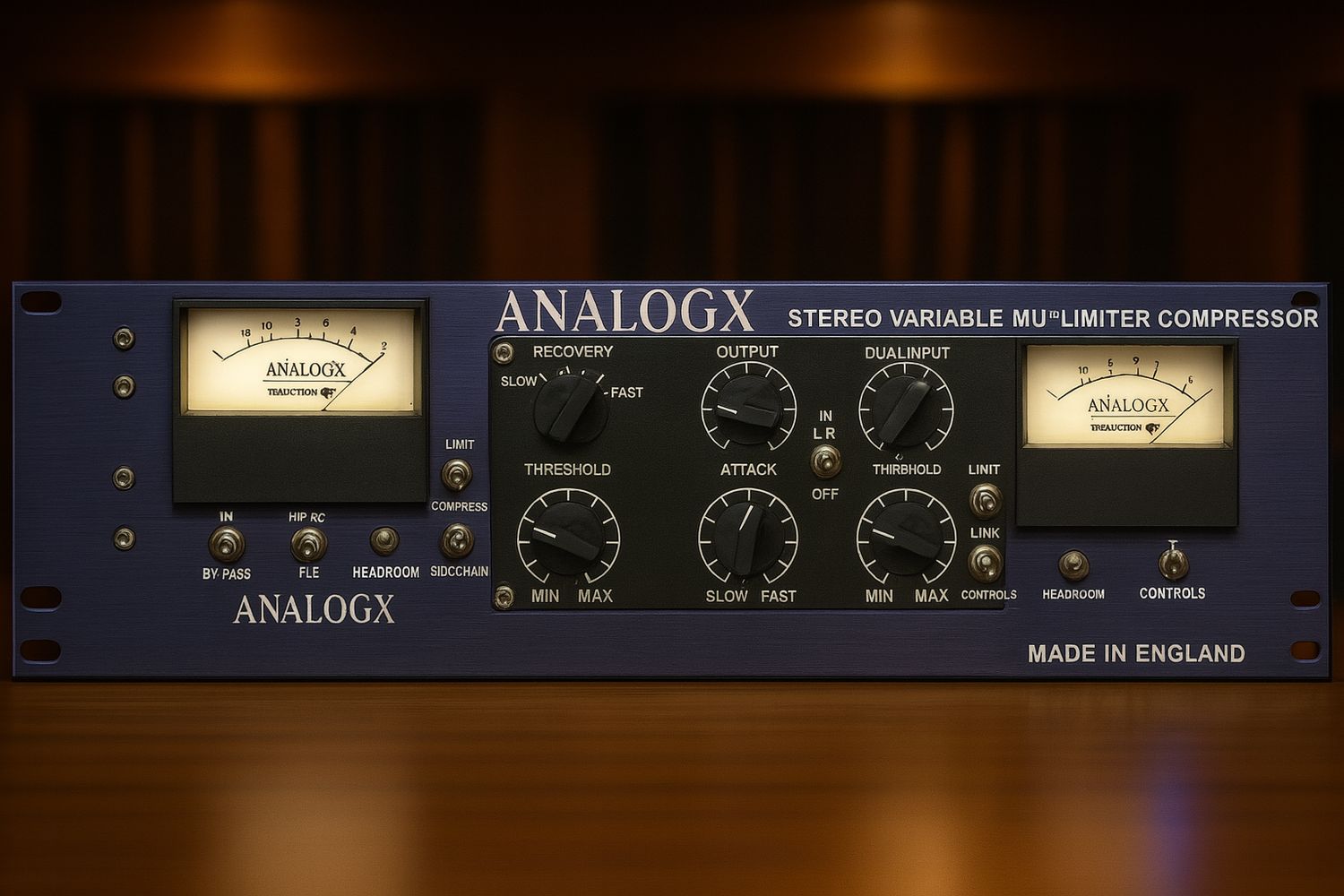 Mainly Vari Mu Compressor &amp; Limiter Emulations (GENESIS)