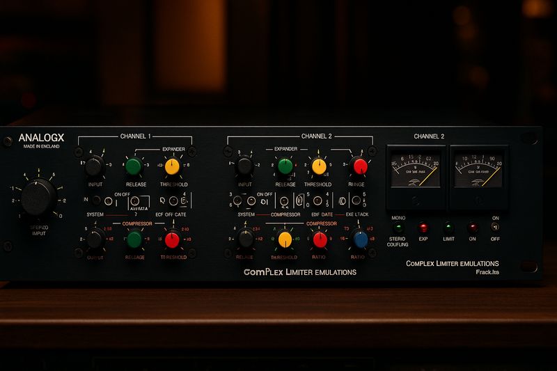 British F760 - Compressor  Emulations (GENESIS)