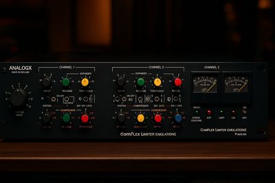 British F760 - Compressor  Emulations (GENESIS)