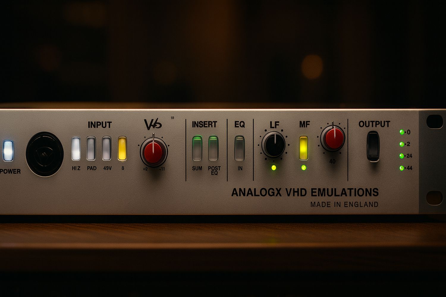 Logical VHD Harmonics Emulations (GENESIS)