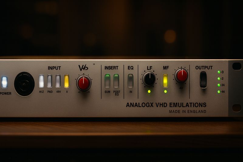 Logical VHD Harmonics Emulations (GENESIS)