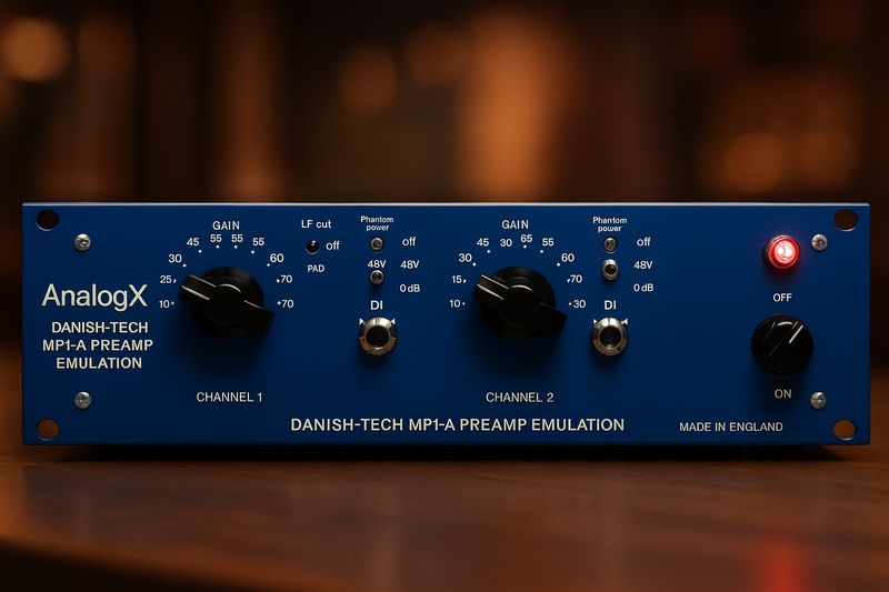Danish-Tech MP1-A Preamp Emulations (GENESIS )