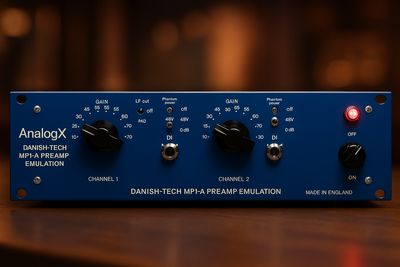 Danish-Tech MP1-A Preamp Emulations (GENESIS )