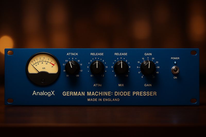 German Machine - Diode Presser Compressor Emulations (GENESIS)