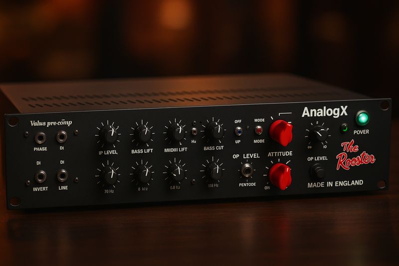 The Rooster – Saturation Emulations (GENESIS)