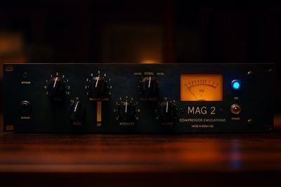 FREE - German Mag 2 Compressor Emulations  (GENESIS)