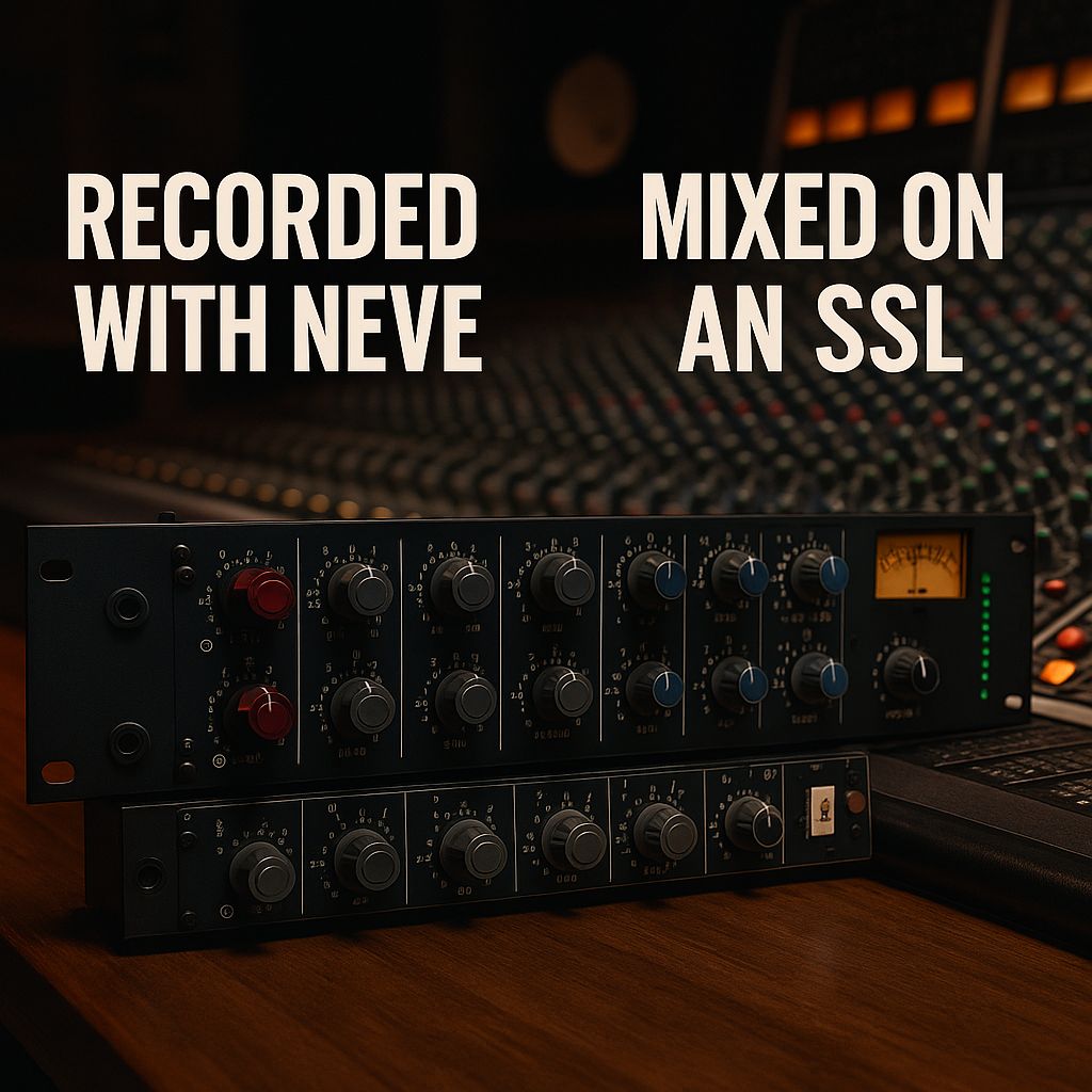Super Chains – Record with a Neve &amp; Mix with SSL Emulations (GENESIS)