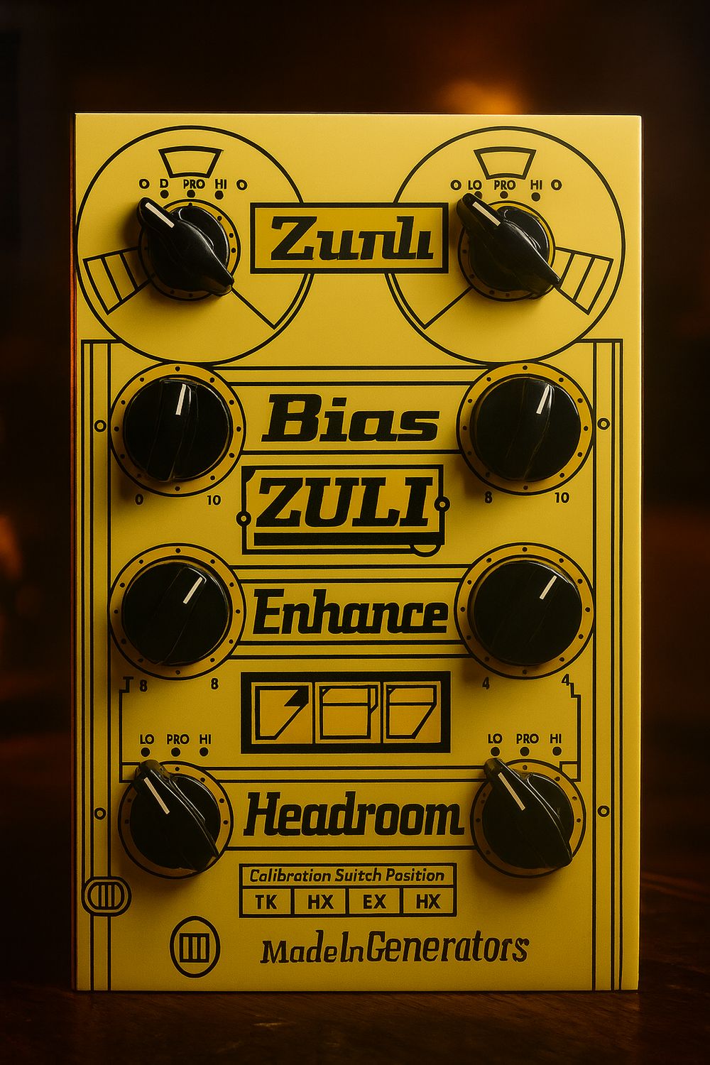 Zulu-2 Tape Emulations (GENESIS)