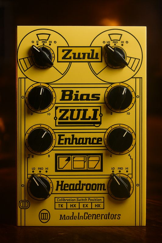 Zulu-2 Tape Emulations (GENESIS)