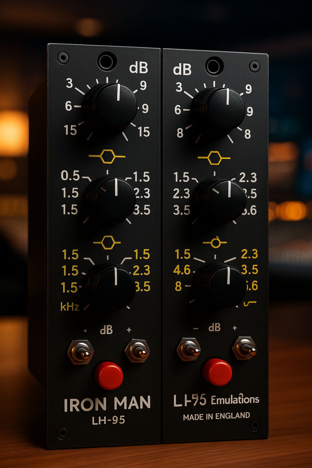 Iron Age-Man Inductor EQ Emulations (GENESIS)
