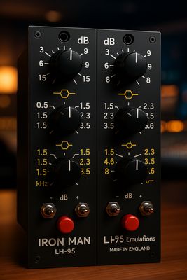 Iron Age-Man Inductor EQ Emulations (GENESIS)
